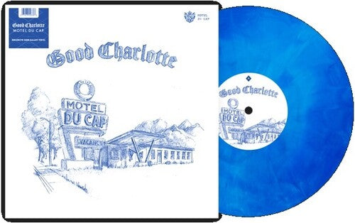 Good Charlotte - Motel Du Cap (Blue Galaxy Vinyl)