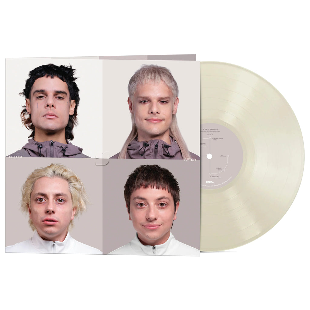 CA7RIEL & Paco Amoroso - Free Spirits (X) (MILKY CLEAR VINYL/140G) (Pre-order)