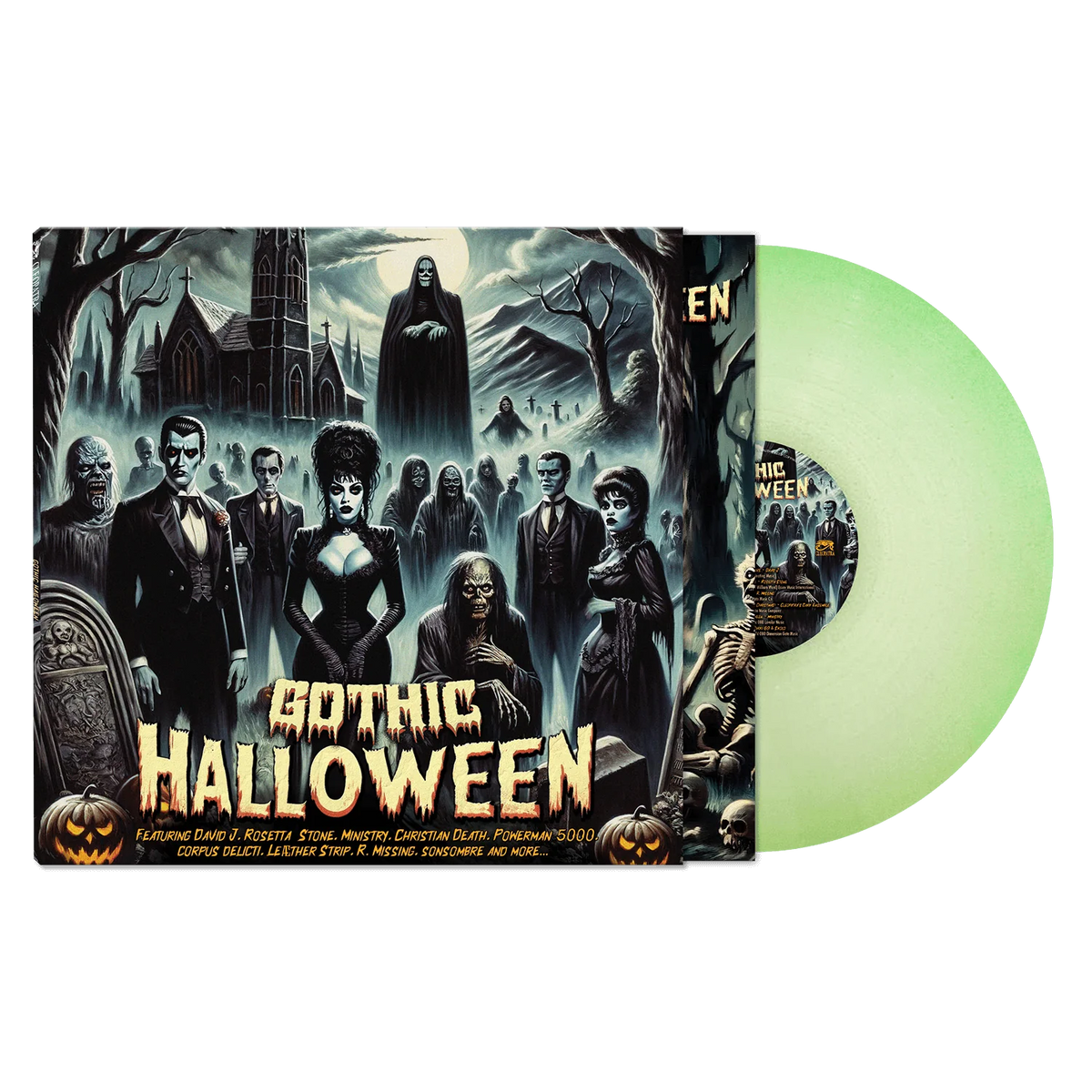 Gothic Halloween (Color Vinyl)