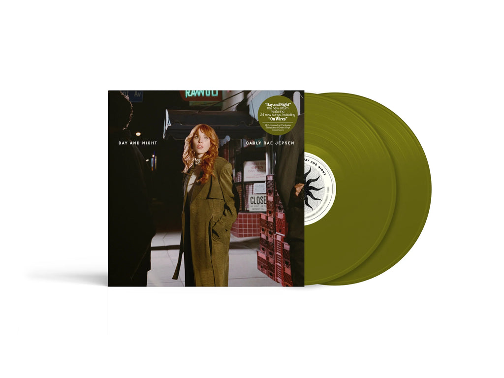 Carly Rae Jepsen – Day & Night (2LP / Translucent Forest Green Vinyl) (Pre-order)