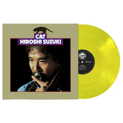 Hiroshi Suzuki - Cat (Clear Yellow Vinyl Japanese Import)