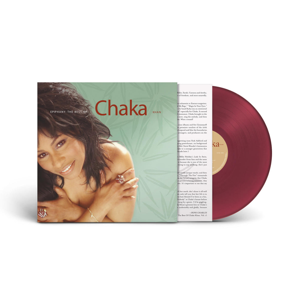 Chaka Khan - Epiphany: The Best of Chaka Khan (BURGUNDY VINYL)