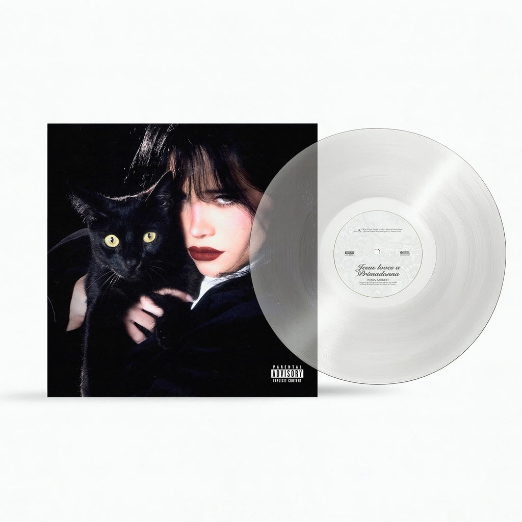 Nessa Barrett - Jesus loves a primadonna (Clear Vinyl)