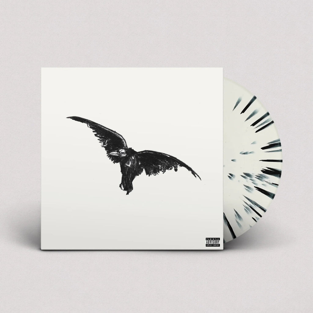 Conan Gray - Kid Krow, Decomposed (5 Year Anniversary) (Black & White Splatter Vinyl)
