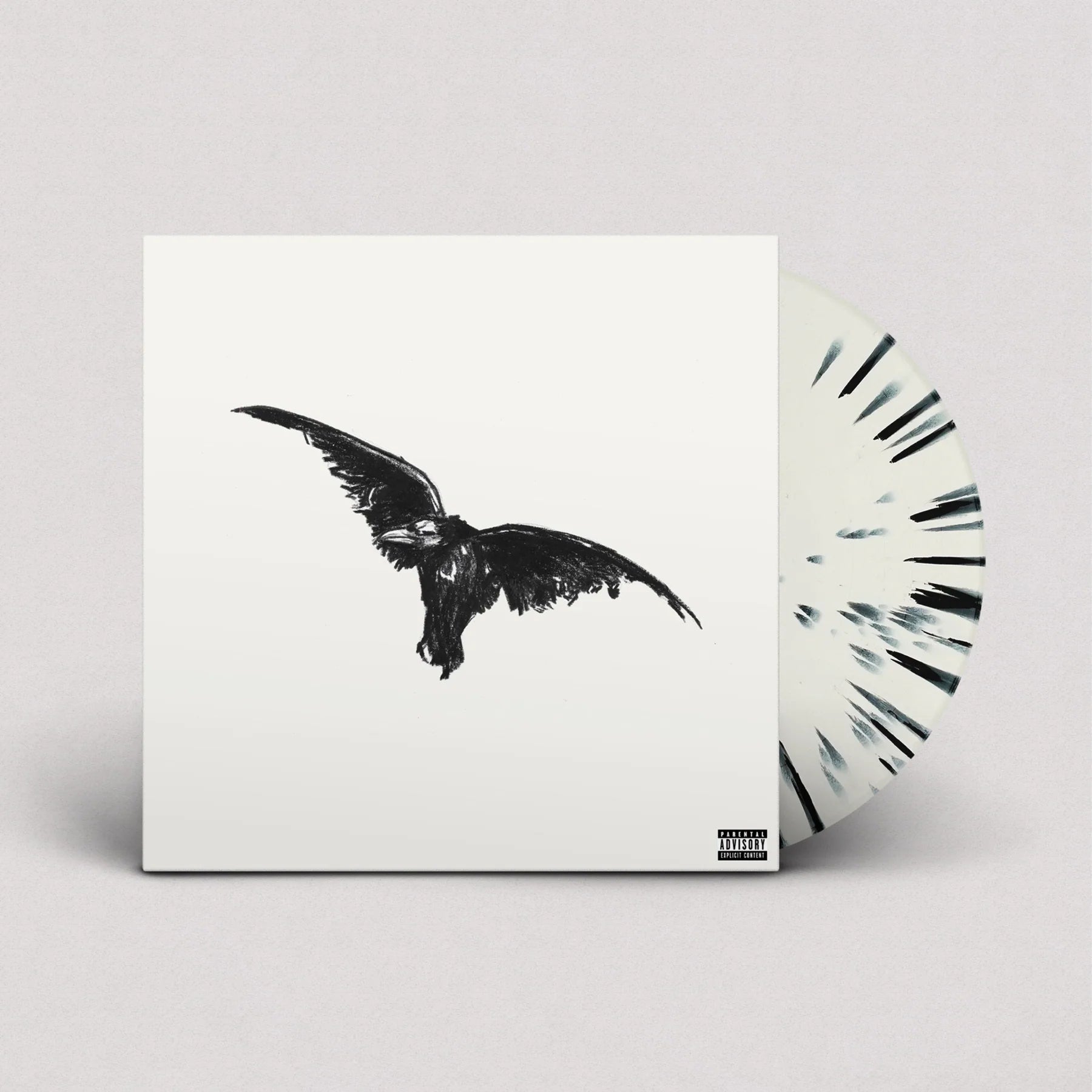 Conan Gray - Kid Krow, Decomposed (5 Year Anniversary) (Black & White Splatter Vinyl)