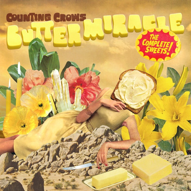 Counting Crows - Butter Miracle, The Complete Sweets! (Limited Edition)