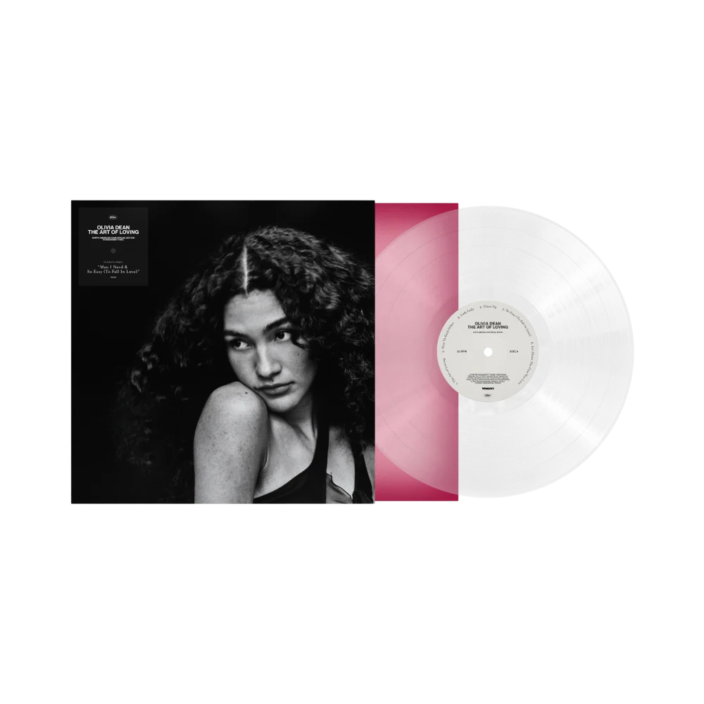 Olivia Dean – The Art of Loving (Transparent Vinyl)