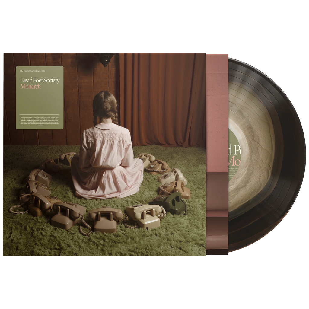 Dead Poet Society – Monarch (Color Vinyl / Limited Edition) (Pre-order)