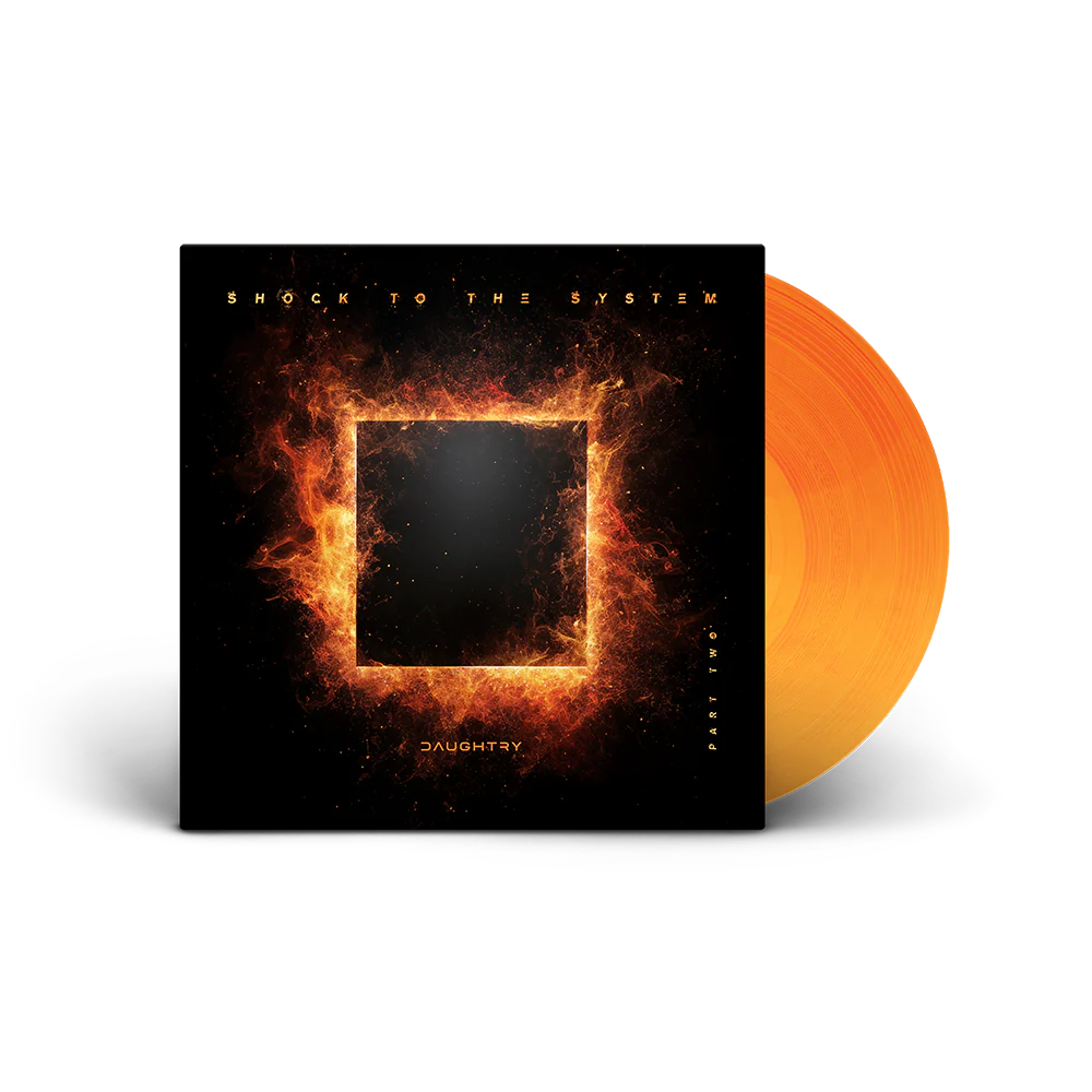 Daughtry - Shock To The System Part. 2 EP (X) (Translucent Orange Vinyl)