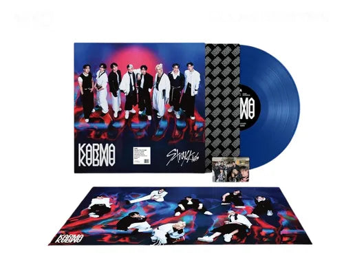Stray Kids - Karma (Clear Sapphire Vinyl)