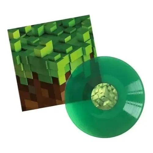 C418 - Minecraft Volume Alpha (TRANSPARENT GREEN VINYL)