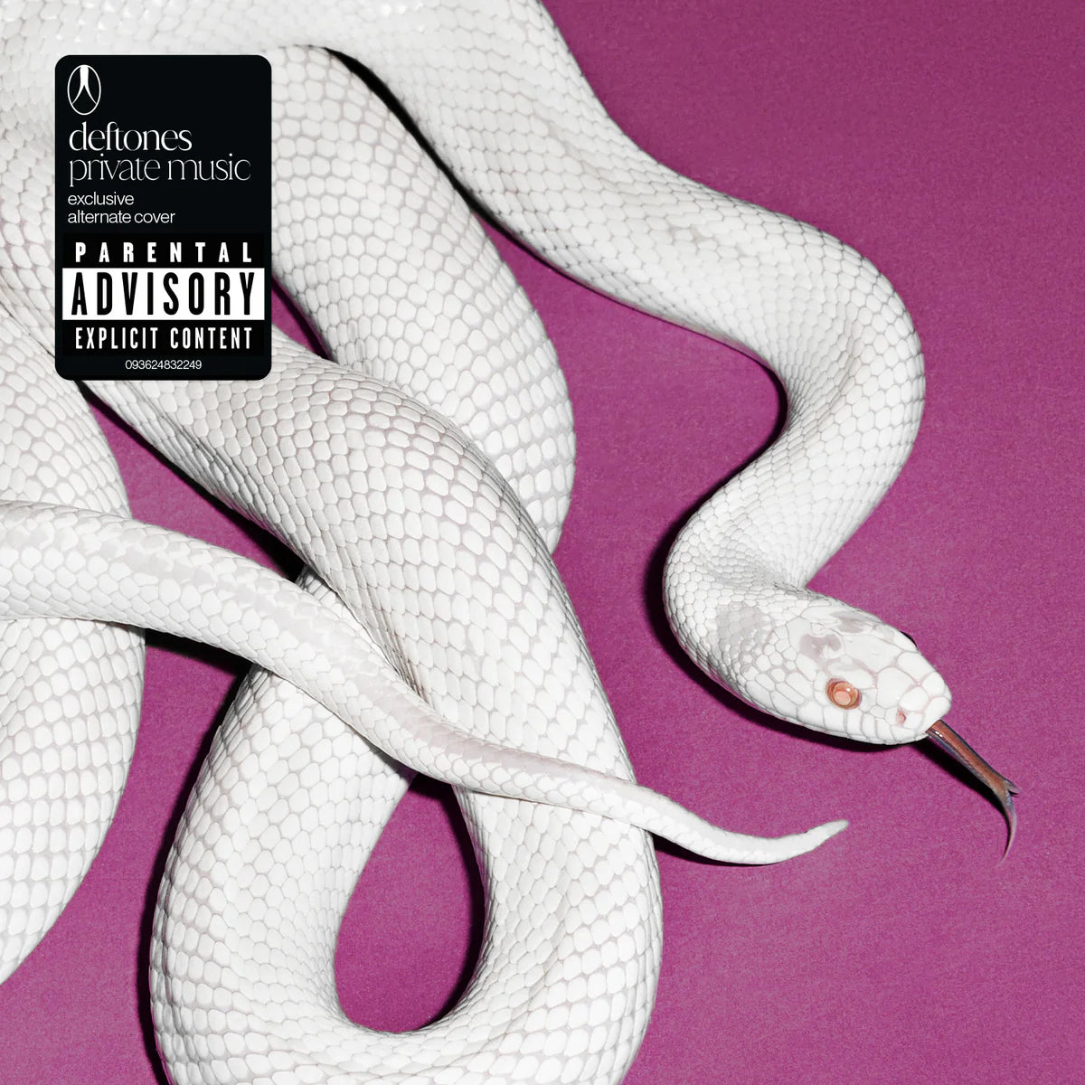 Deftones - Private Music (Fog White Vinyl/Alternate Cover)