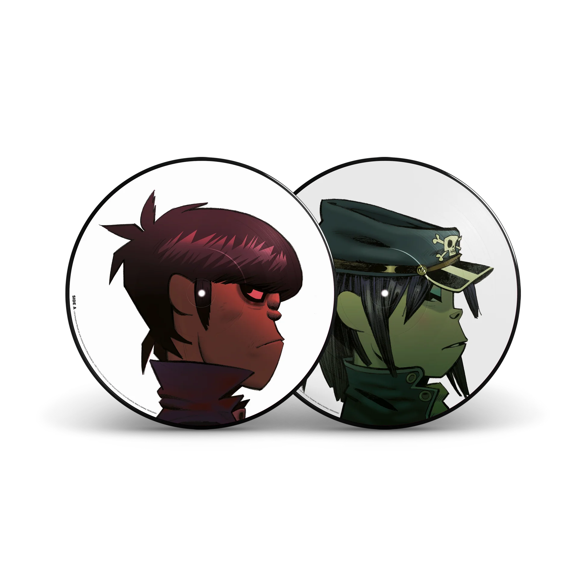 Gorillaz - Demon Days (Picture Disc/2LP)