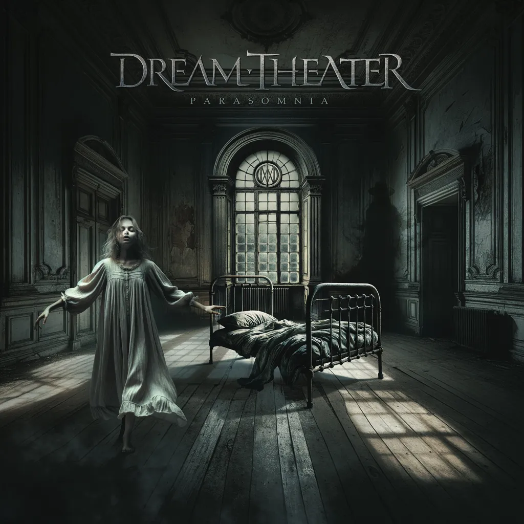 Dream Theater - Parasomnia (Ultra Clear Vinyl/180G/2LP)
