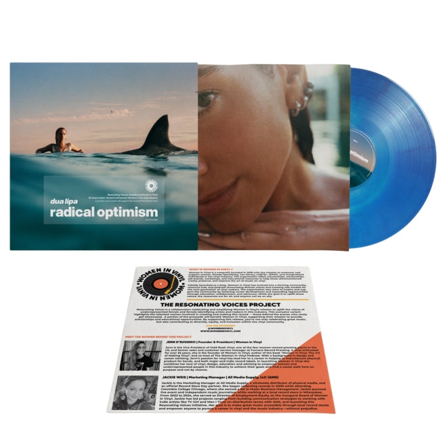 Dua Lipa - Radical Optimism (Galaxy Blue Vinyl)