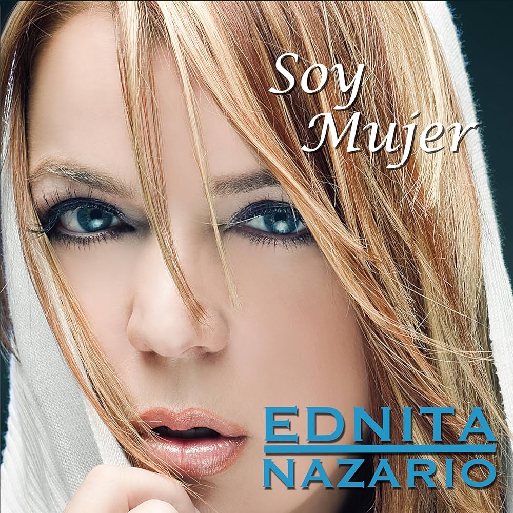 Ednita Nazario - Soy Mujer (2LP Aqua Vinyl)