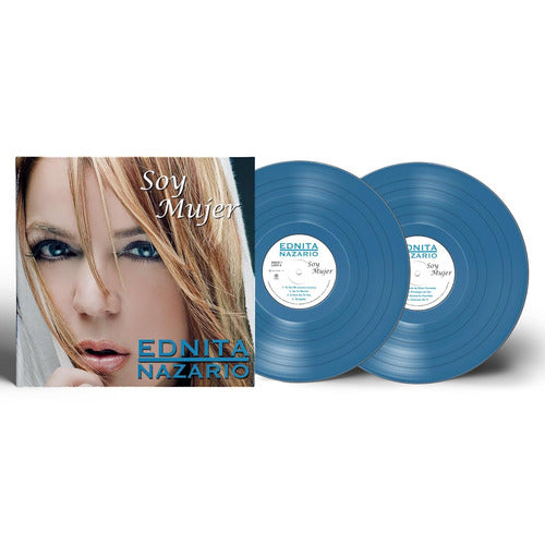Ednita Nazario - Soy Mujer (2LP Aqua Vinyl)