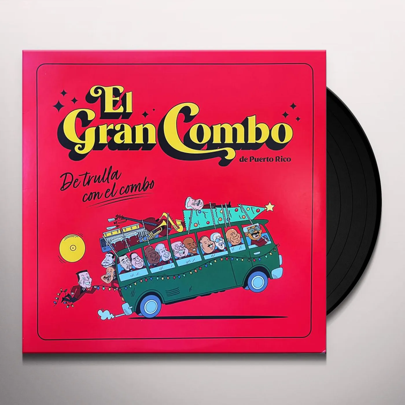 El Gran Combo de Puerto Rico - De Trulla Con el Combo