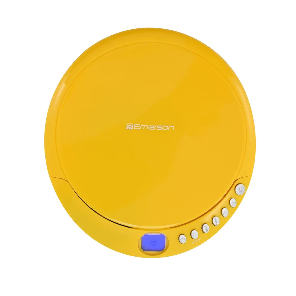 CD Player - Emerson EPCD-2003 Portable Bluetooth with FM Radio