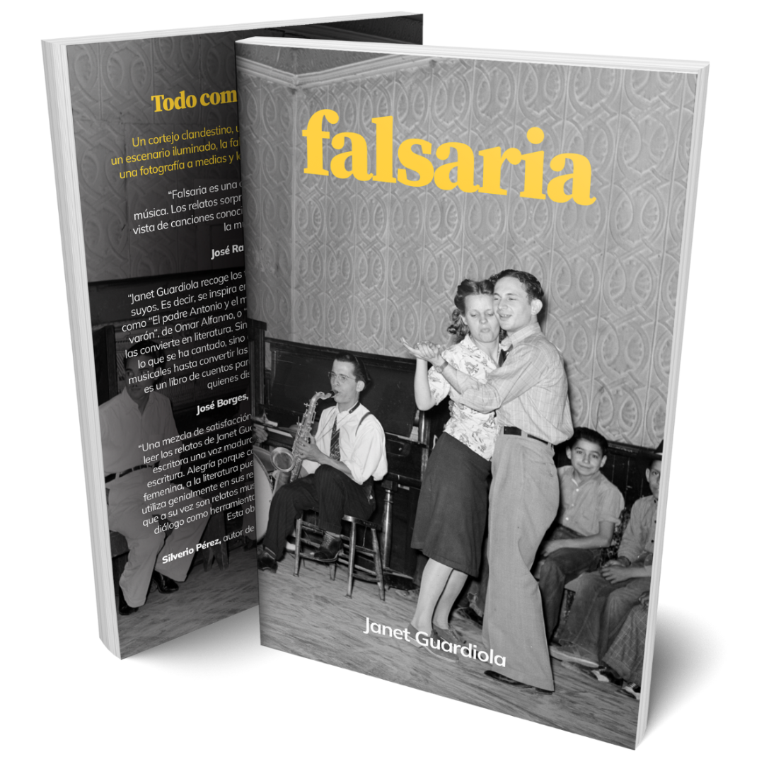 Janet Guardiola - Falsaria