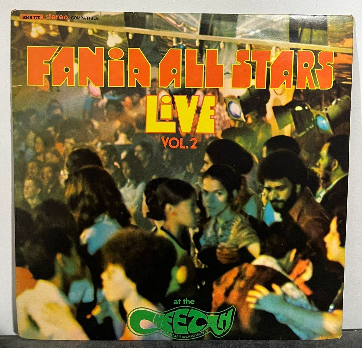 Fania All-Stars - Live at the Cheetah Vol. 2 (Green Smoke Vinyl)