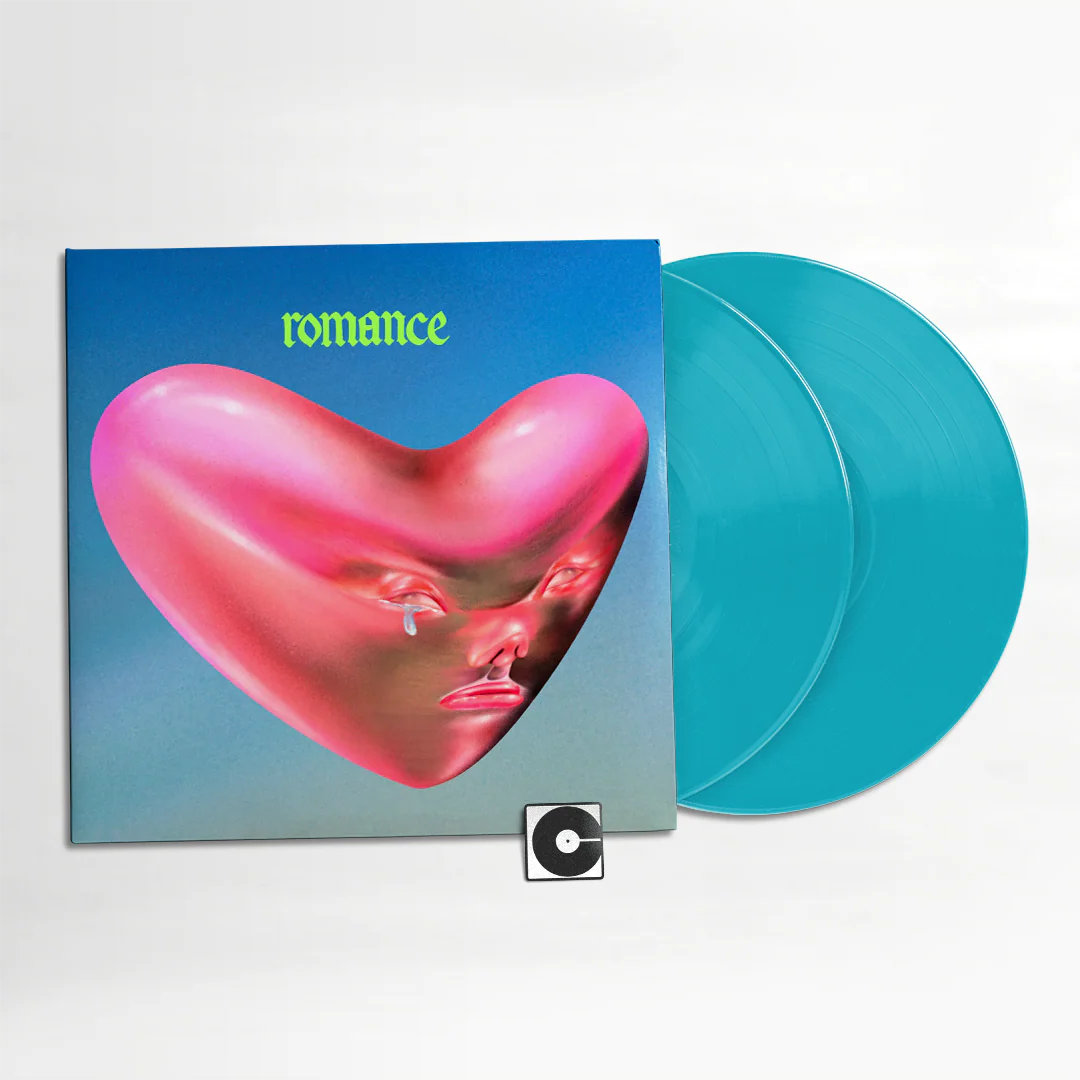 Fontaines D.C. - Romance (Deluxe/Turquoise Vinyl /2LP)