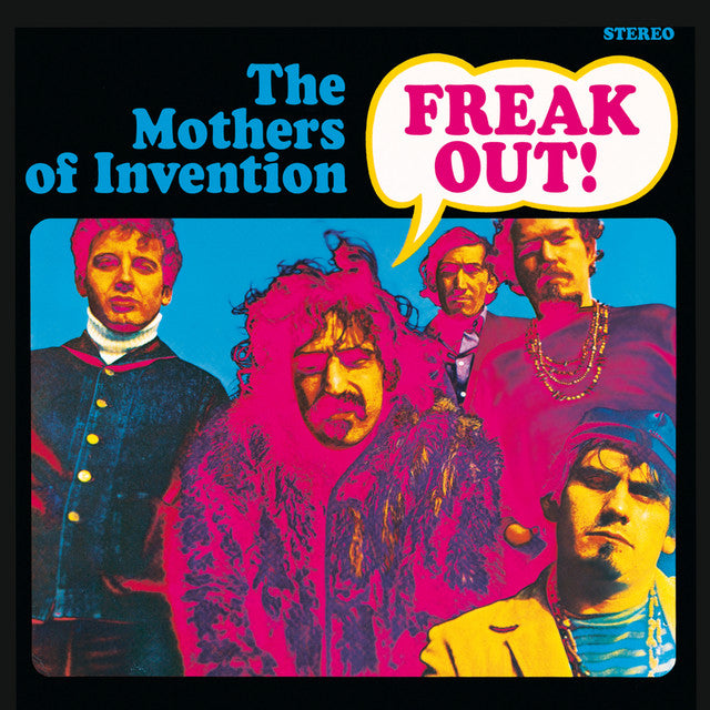 The Mothers of Invention - Freak Out!