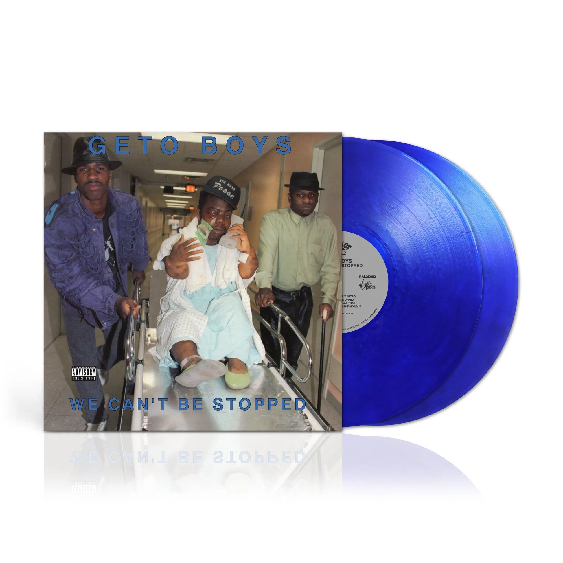 Geto Boys - We Can’t Be Stopped (X) (35th Anniversary/2LP/Blue Vinyl)