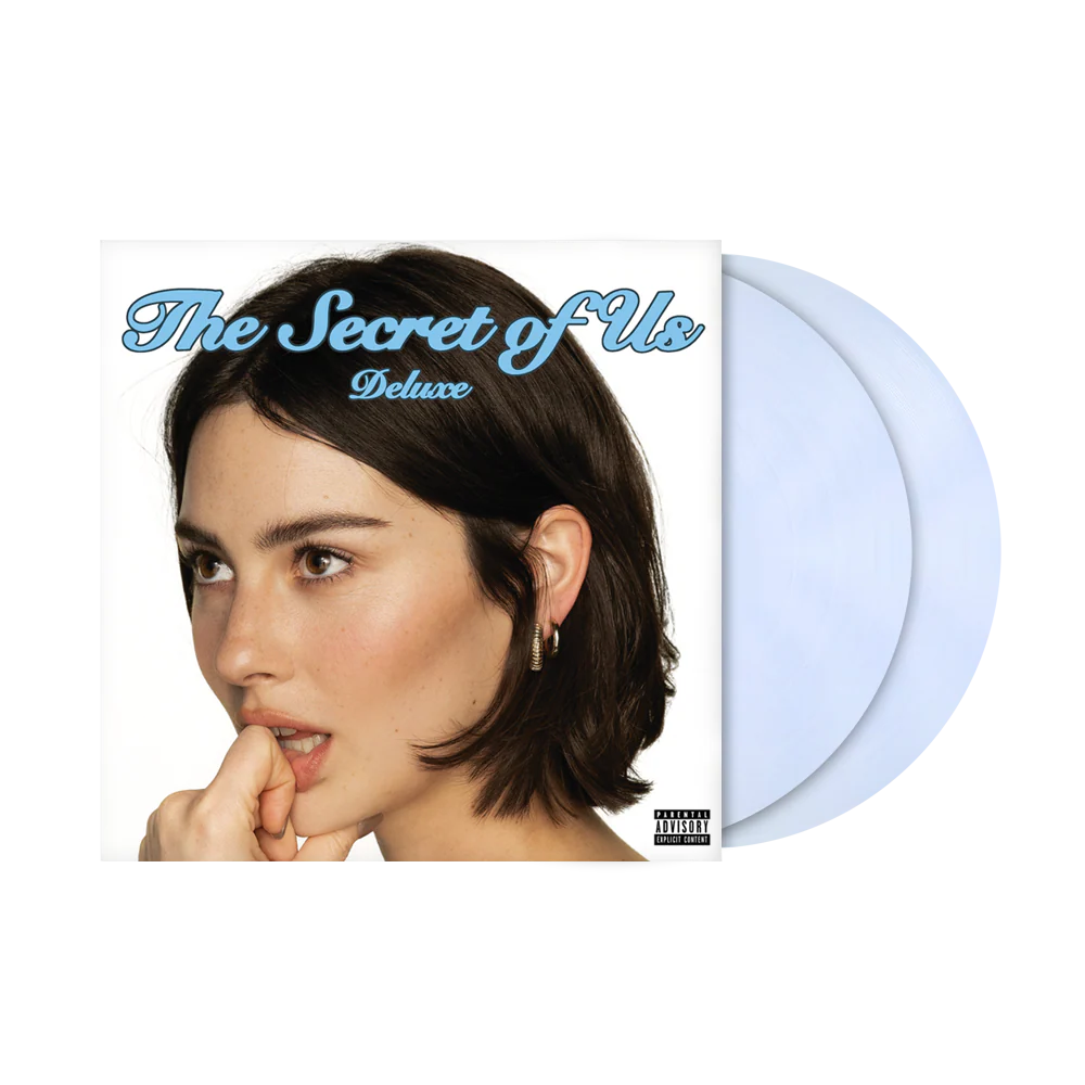 Gracie Abrams - Secret of Us (Deluxe / Transparent Moonlight Vinyl)