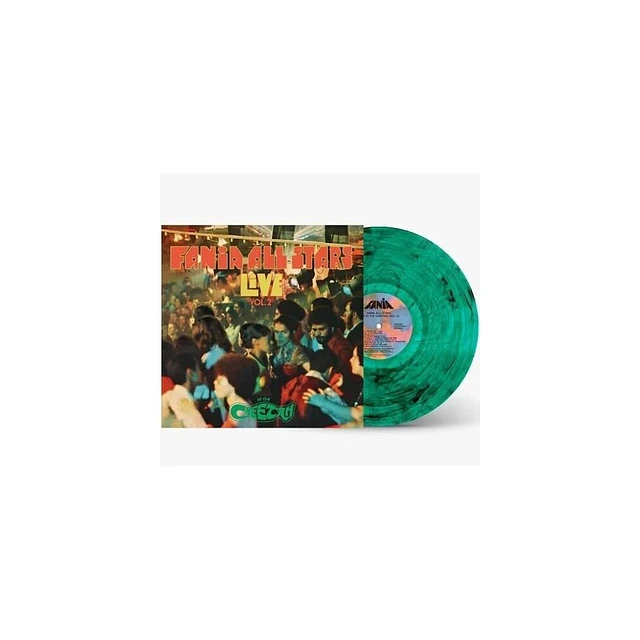 Fania All-Stars - Live at the Cheetah Vol. 2 (Green Smoke Vinyl)