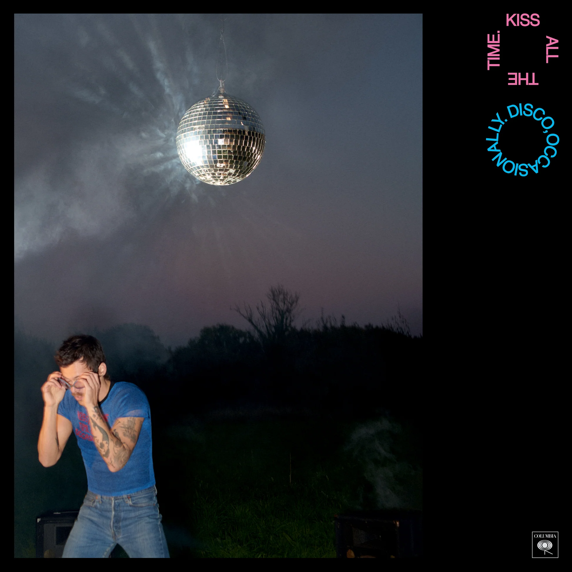 Harry Styles - Kiss All the Time. Disco, Occasionally (180G/Printed Holographic)