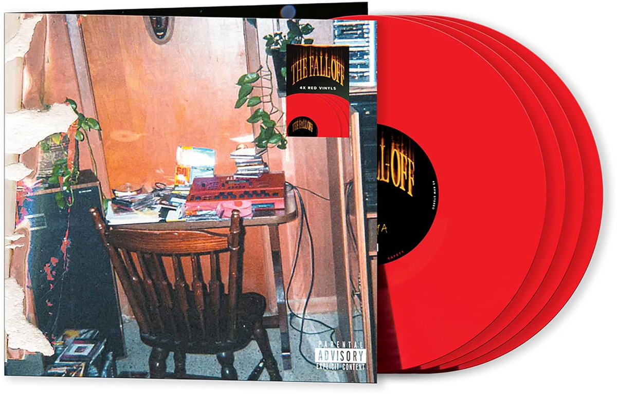 J. Cole - Fall Off (X) (Red Vinyl/4LP)