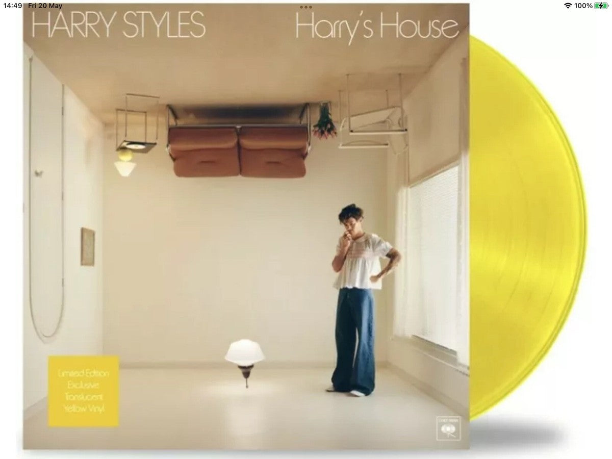 Harry Styles - Harry's House (Transparent Yellow Vinyl)