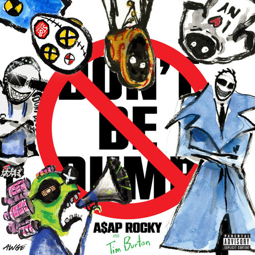 ASAP Rocky - Don’t Be Dumb (X) (BLACK/WHITE VINYL)