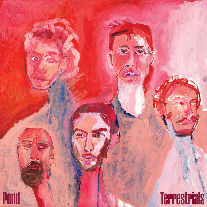 Pond - Terrestials (Seabird Blue Vinyl)