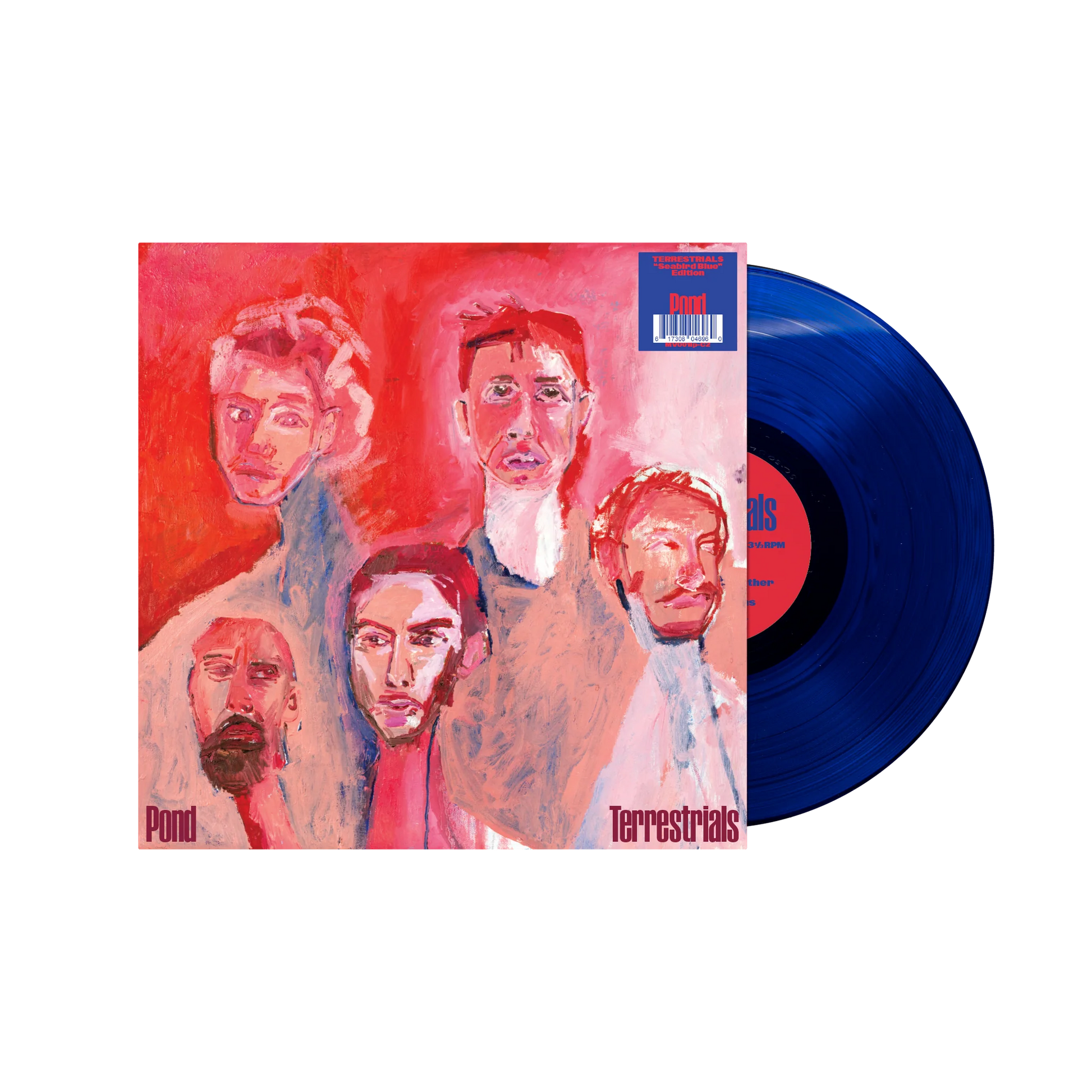 Pond - Terrestials (Seabird Blue Vinyl)