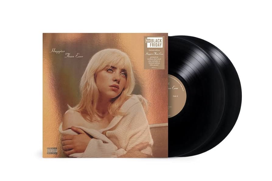 Billie Eilish - Happier Than Ever (Rainbow Foil)