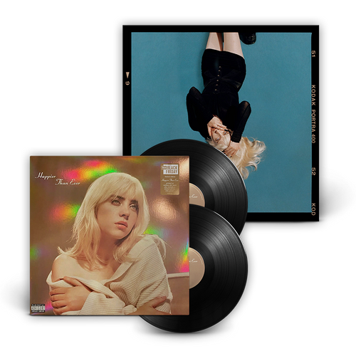 Billie Eilish - Happier Than Ever (Rainbow Foil)
