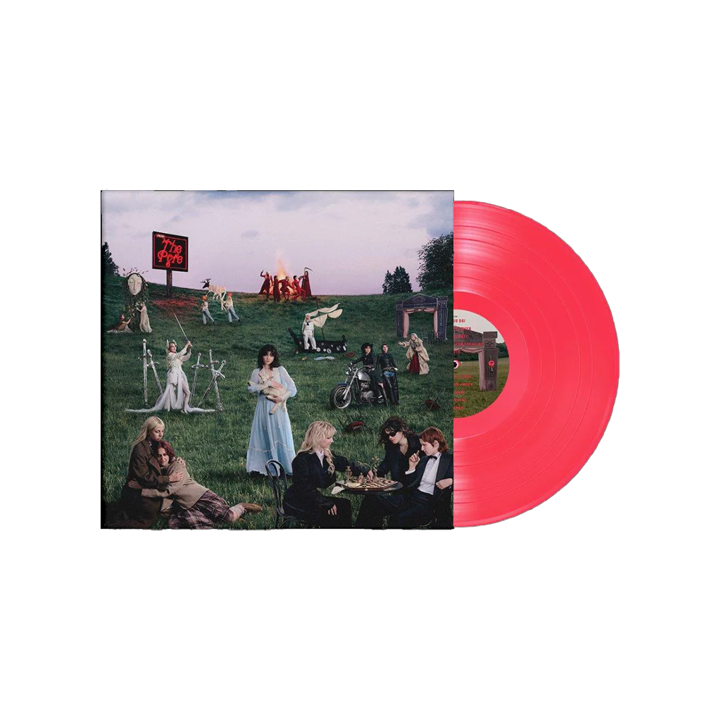 The Last Dinner Party - From the Pyre (X) (Neon Pink Vinyl)