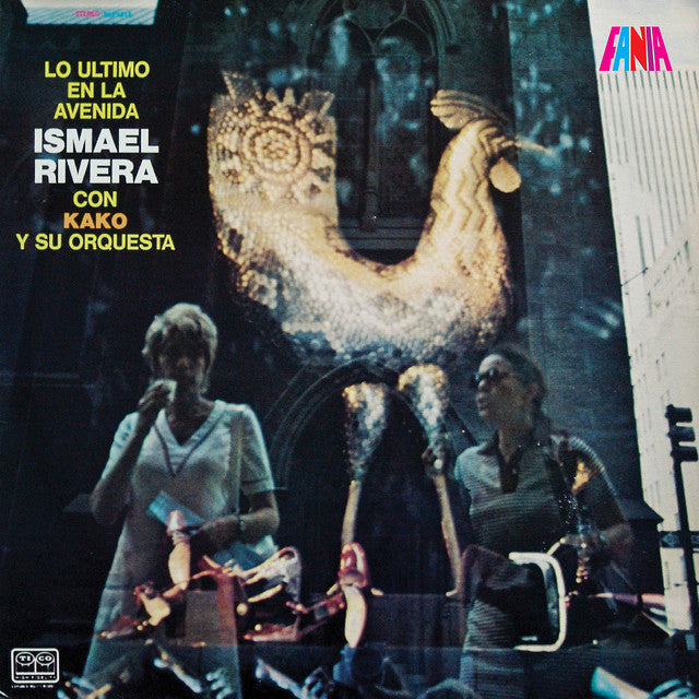 Ismael Rivera con Kako y Su Orquesta - Lo Ultimo en La Avenida