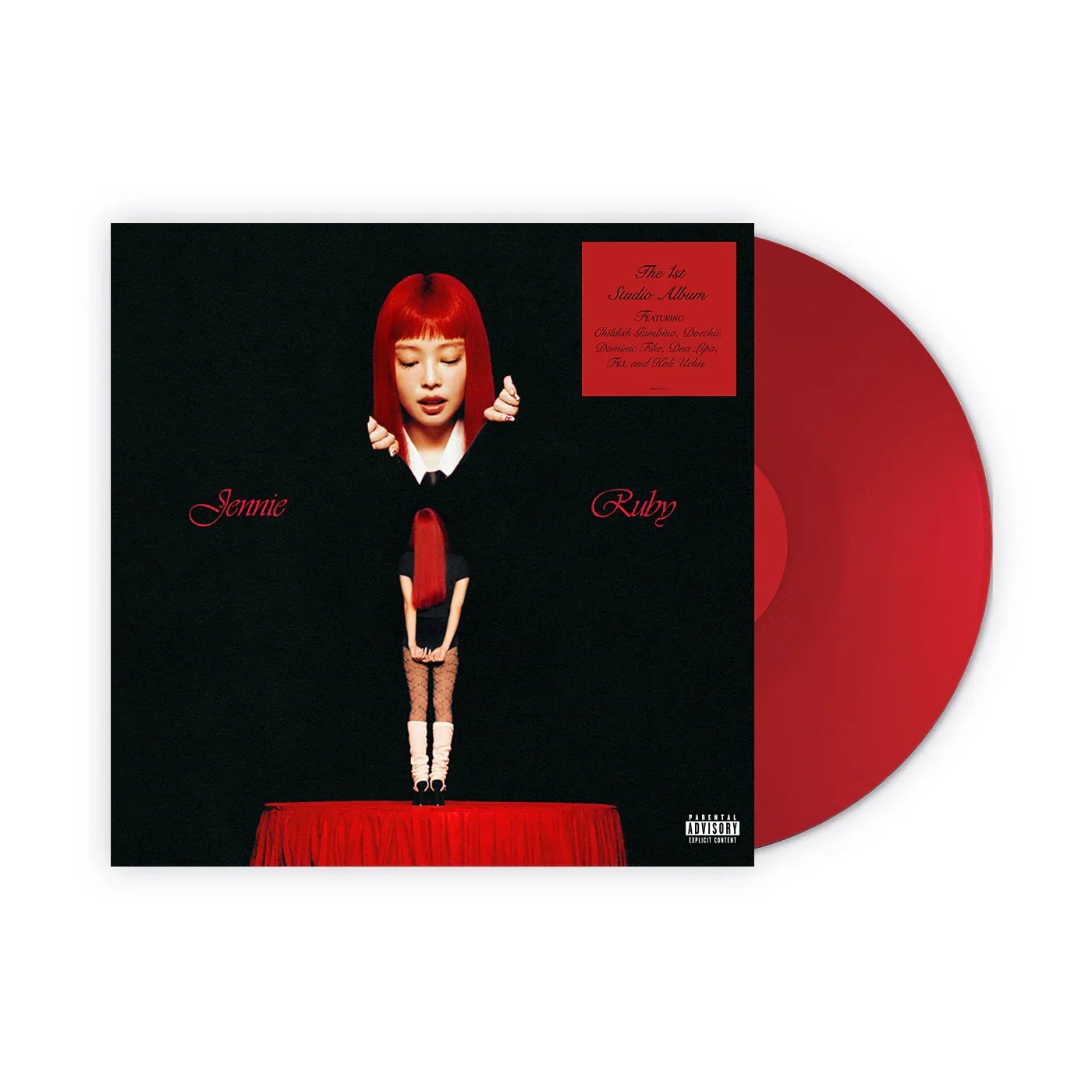Jennie - Ruby (X) (Opaque Red Vinyl)