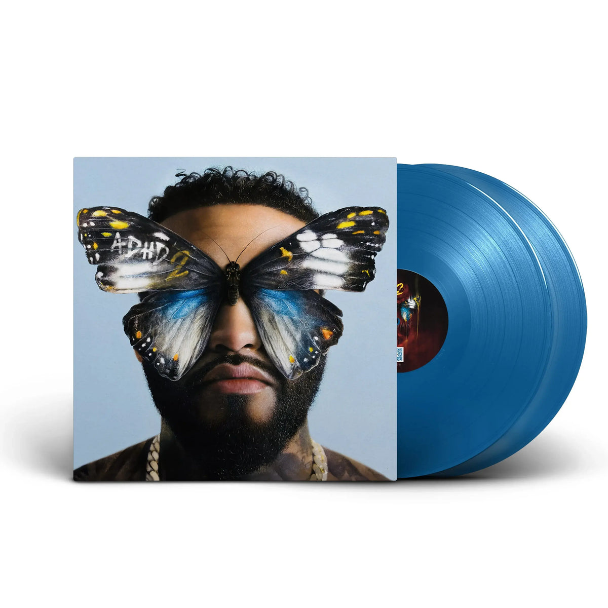 Joyner Lucas – ADHD 2 (Sapphire Blue Vinyl / 2LP)