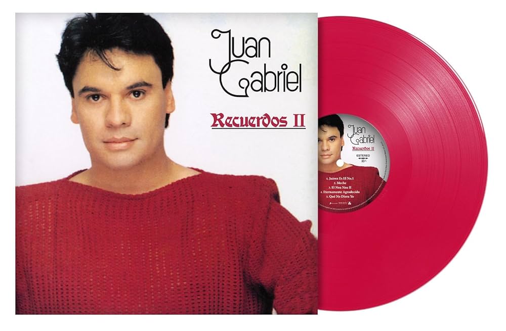 Juan Gabriel - Recuerdos II (Red Vinyl)