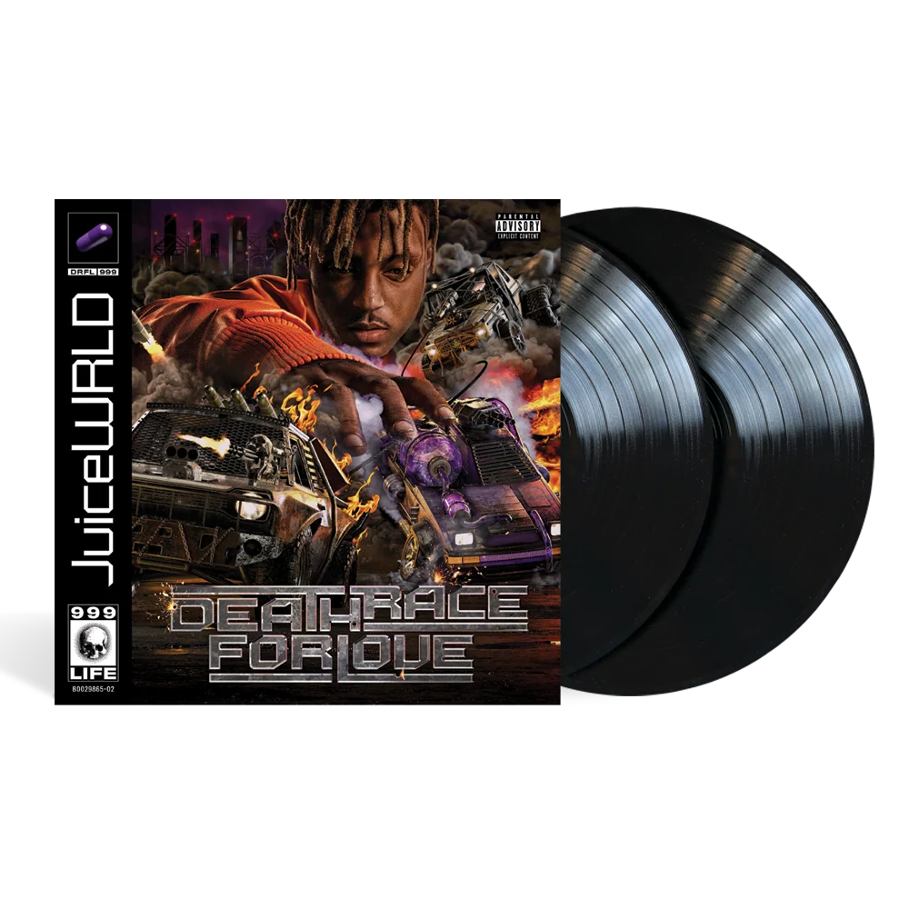 JUICE WRLD - Death Race for Love (2LP)