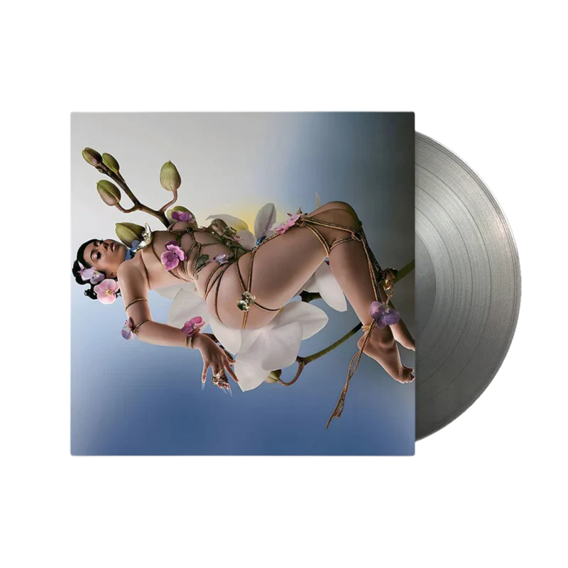 Kali Uchis - Orquídeas (X) (SILVER METALLIC VINYL) (ALT COVER) (I)
