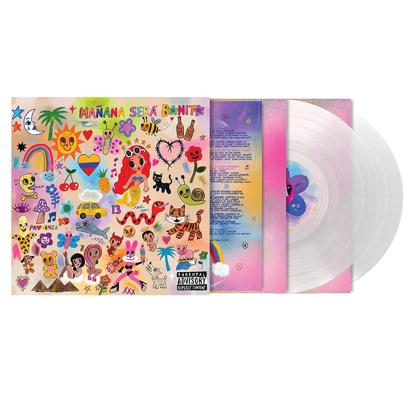 Karol G - Mañana Será Bonito (2LP Clear Vinyl)