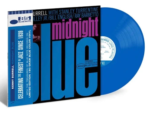 Kenny Burrell - Midnight Blue (Blue Vinyl) (Pre-order)