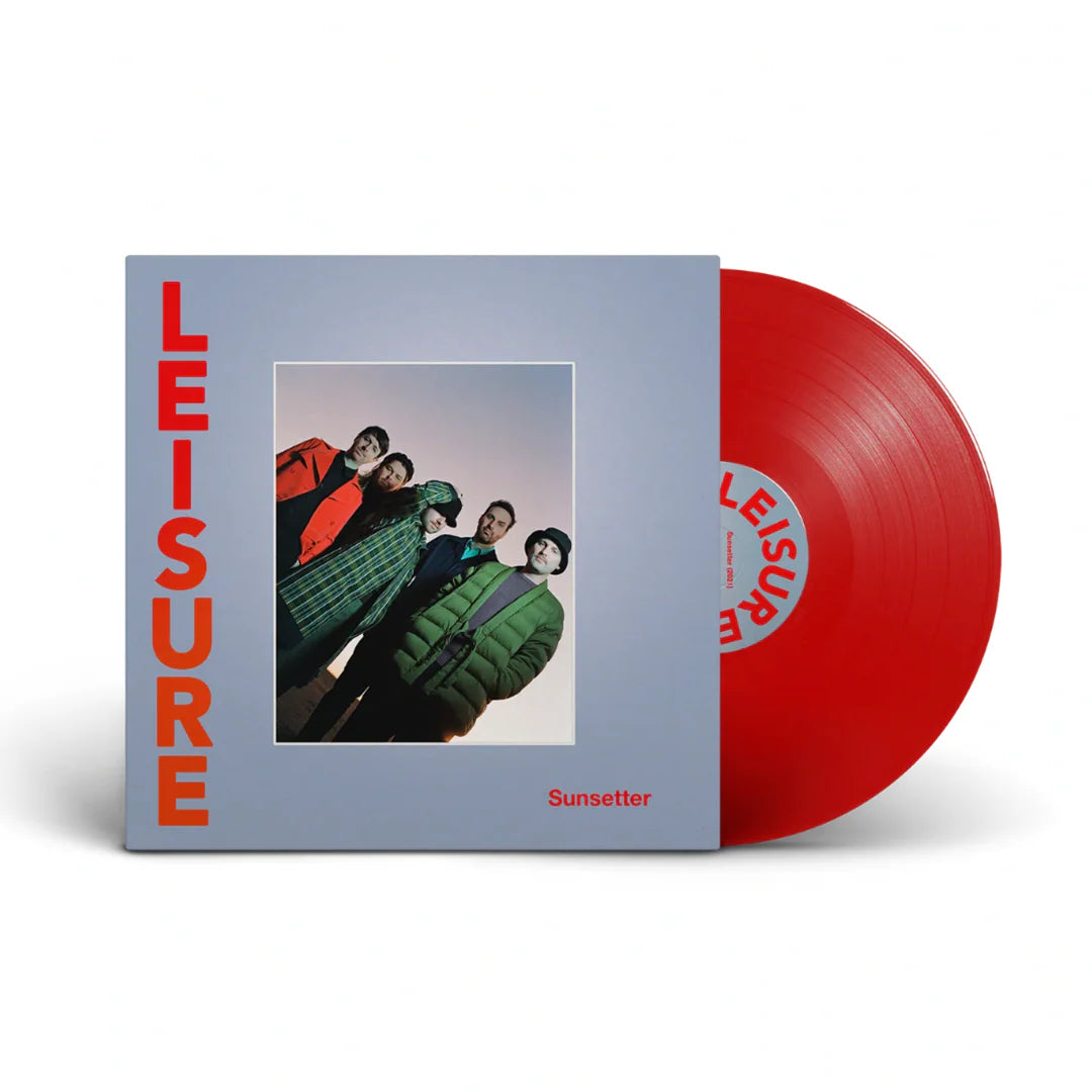 Leisure - Sunsetter (Solid Red Vinyl)