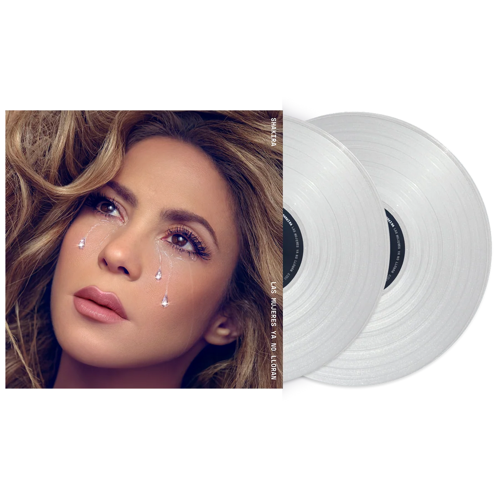 Shakira – Las Mujeres Ya No Lloran (2LP / Diamond Clear Vinyl)