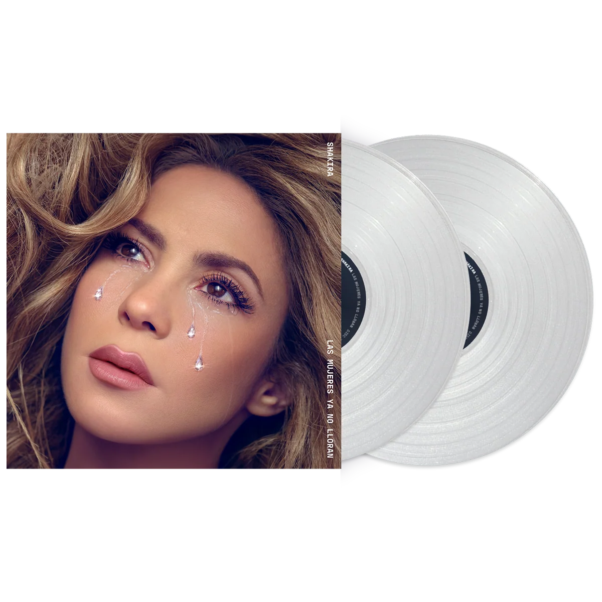 Shakira – Las Mujeres Ya No Lloran (2LP / Diamond Clear Vinyl)